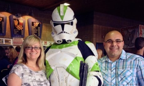 star wars night